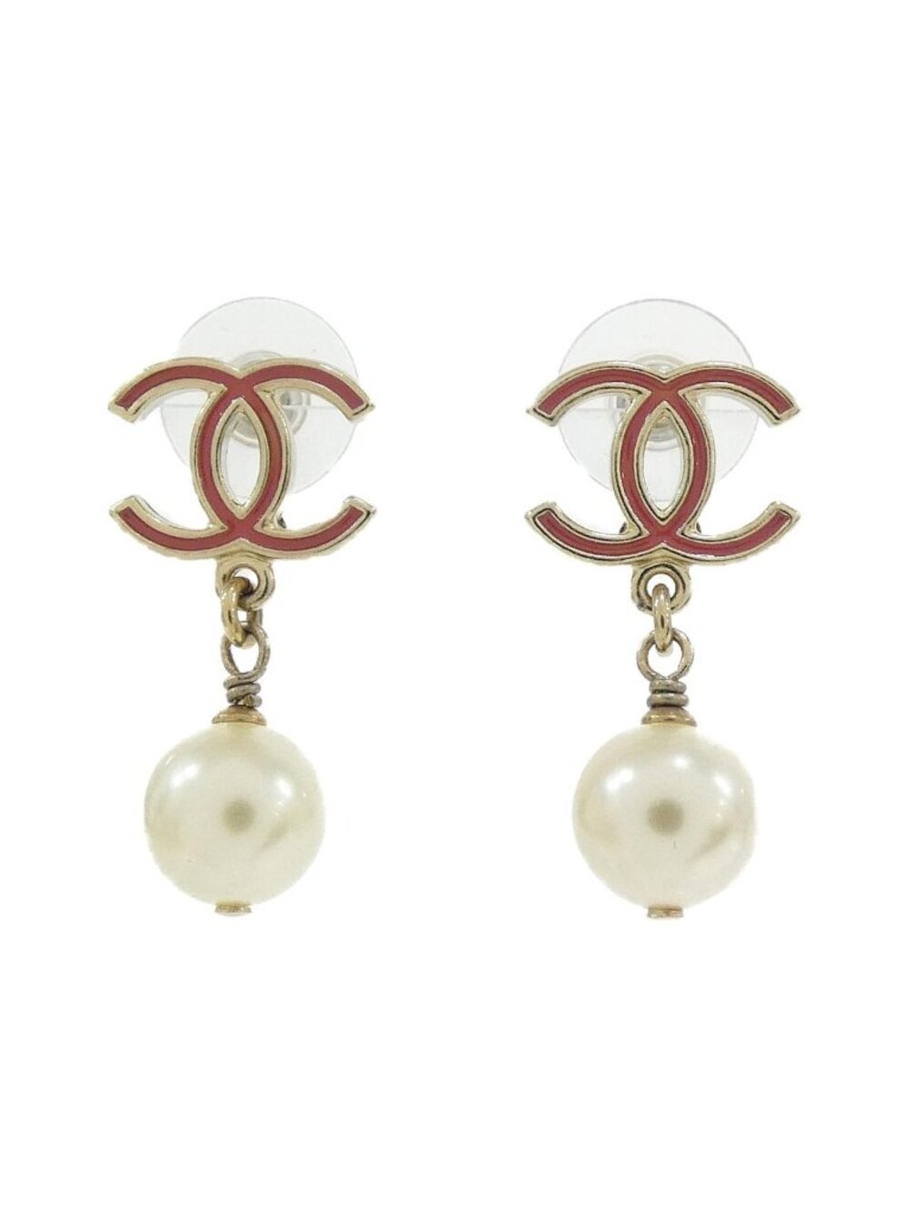 Chanel Earrings Gold